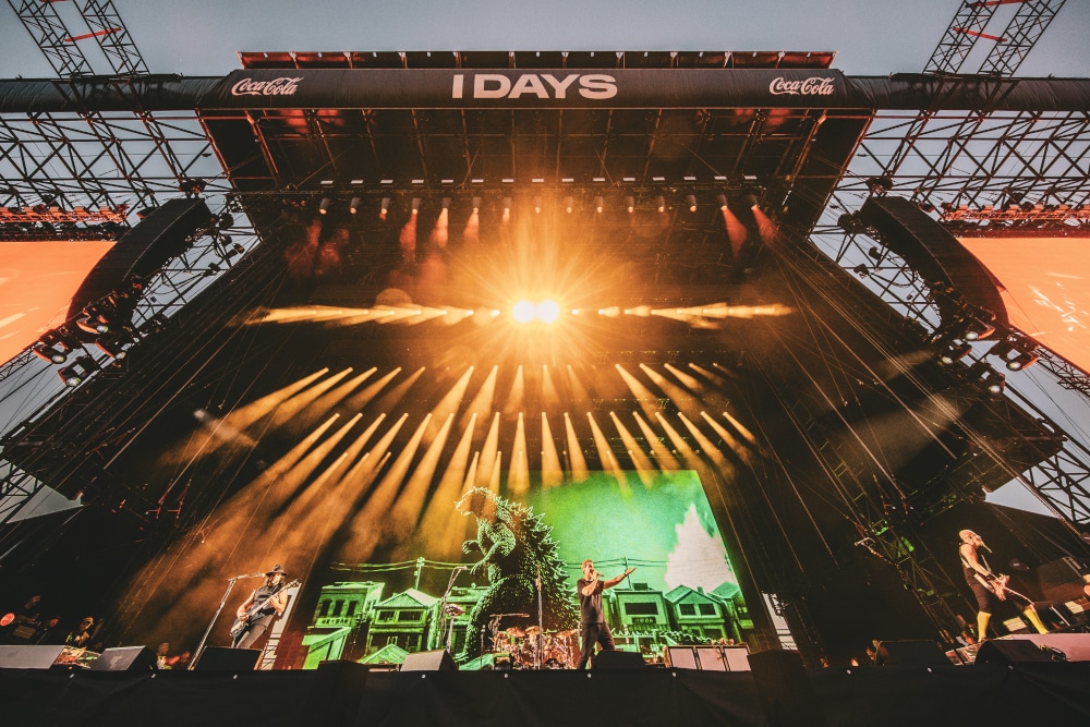 System of a Down - concerto I-Days Milano - 5
