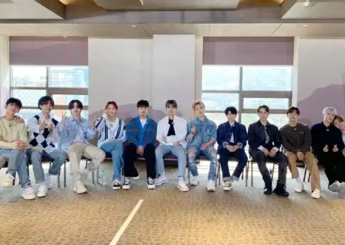 Tutti i componenti dei SEVENTEEN rinnovano il contratto con PLEDIS