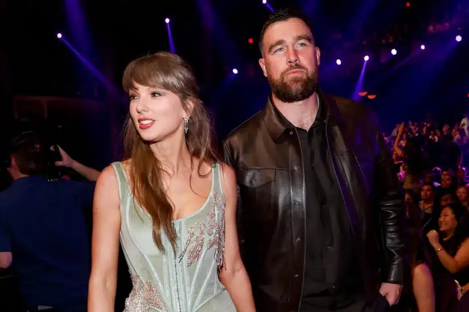 Travis Kelce ha parlato per la prima volta del matrimonio con Taylor Swift